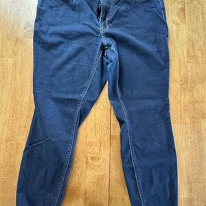 Dark Blue Denim Jeans